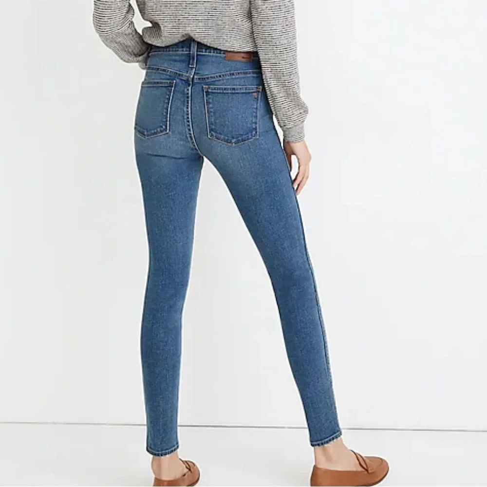 LIKE NEW Madewell Women’s 10" High-Rise Skinny Denim Jeans_9